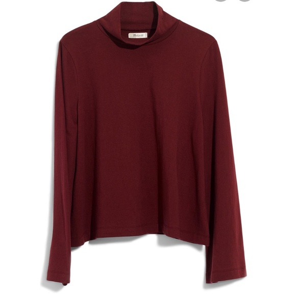 Madewell Wide Sleeve Turtleneck - Picture 2 of 3